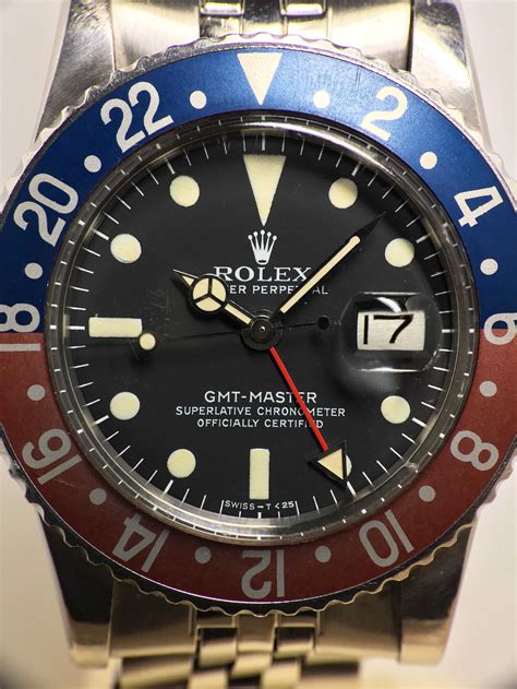 1975 rolex gmt master.